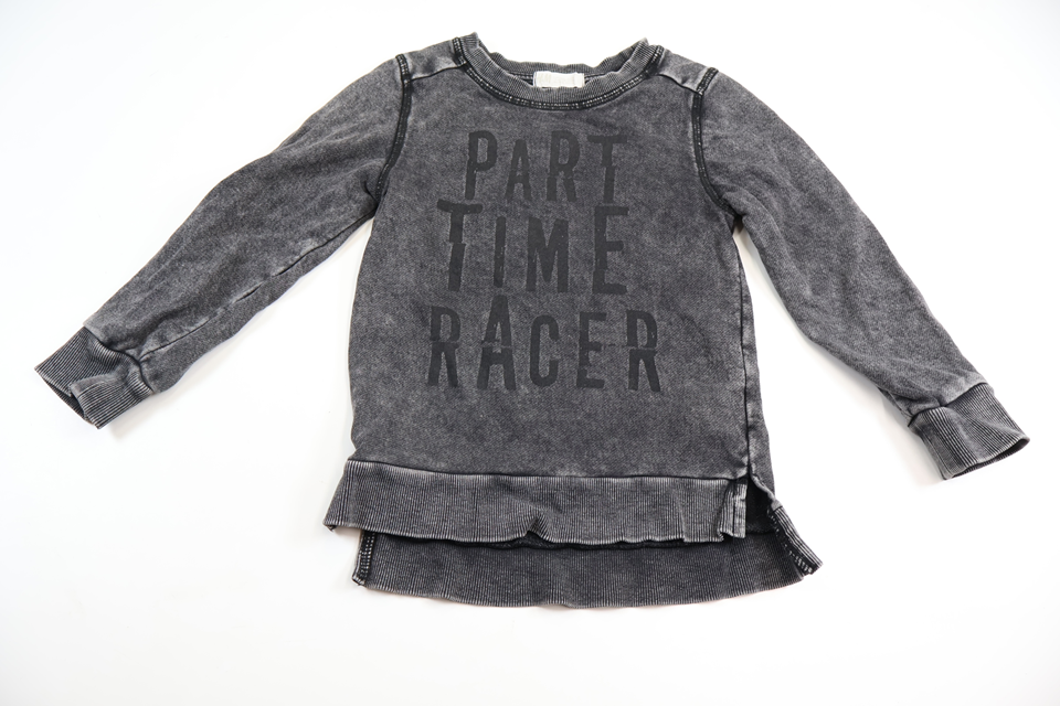 Sweater fra H&M - Størrelse 110/116 - Grå