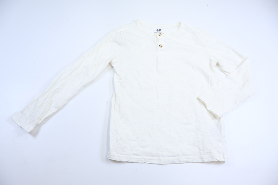 Tröja från H&M - Storlek 122/128 - Vit