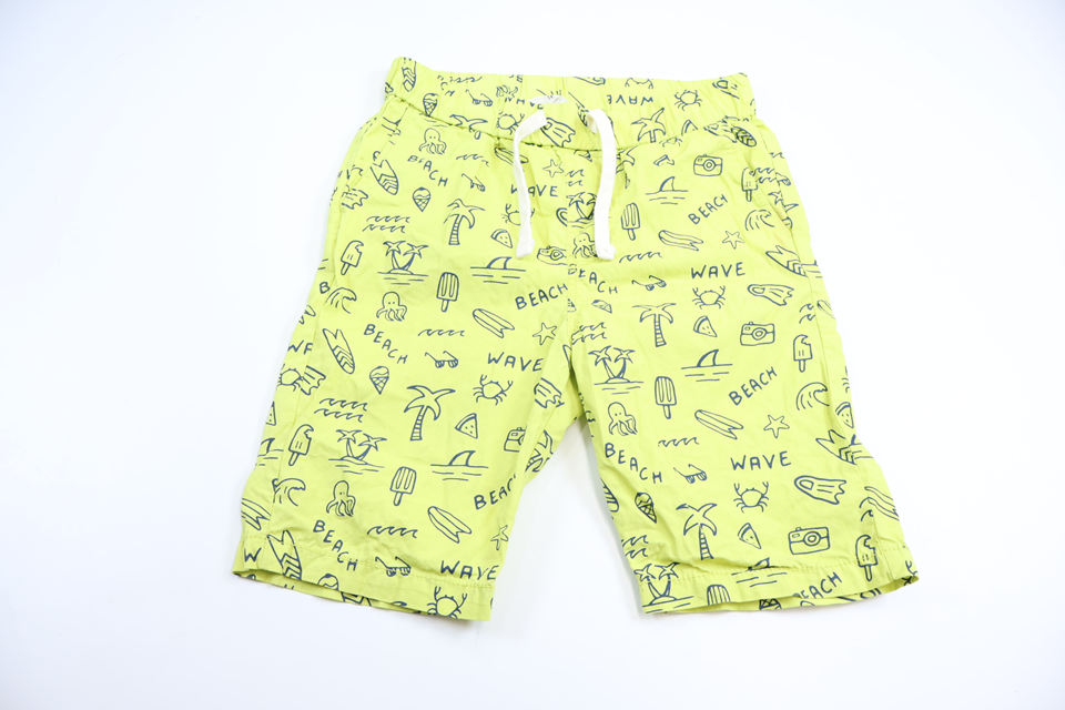 Shorts från H&M - Storlek 128 - Gul