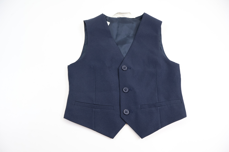 Väst från H&M - Storlek 104 - Marinblå