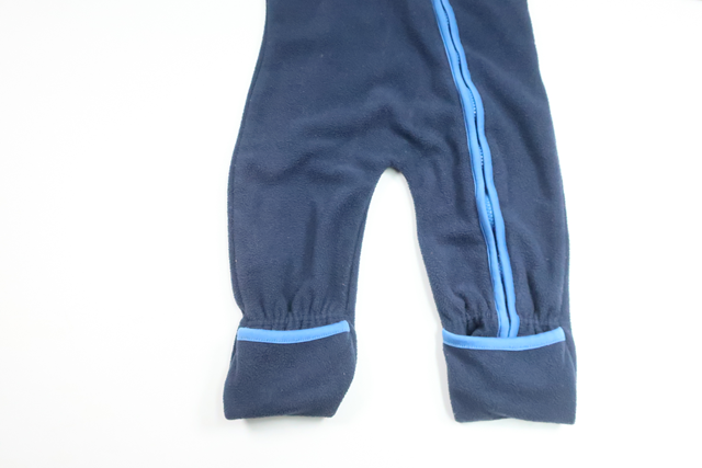 Fleeceoverall från Lupilu - Storlek 74/80 - Marinblå