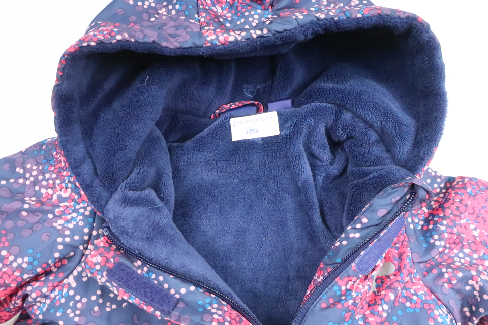 Fleecefodrad overall från Lupilu - Storlek 74/80 - Marinblå