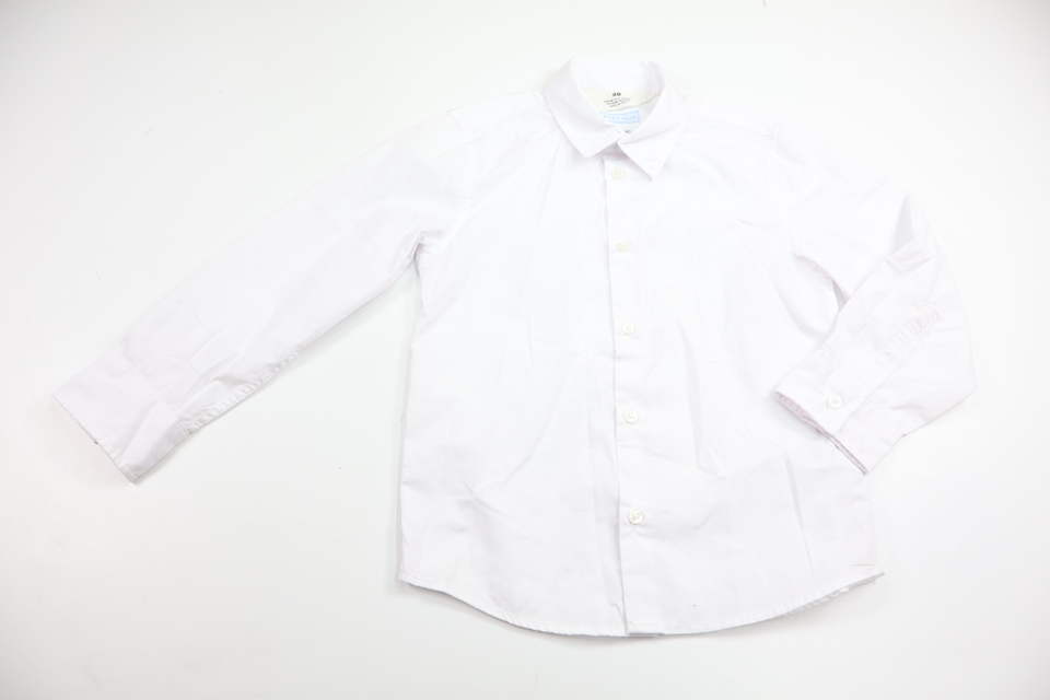 Skjorta från H&M - Storlek 110 - Vit