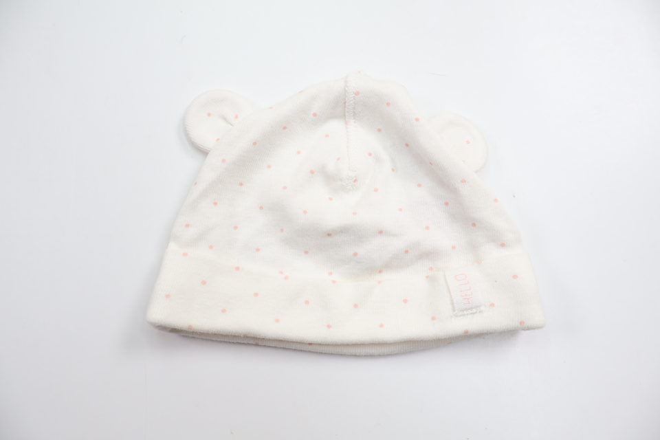 Mössa från H&M - Storlek 50 - Vit