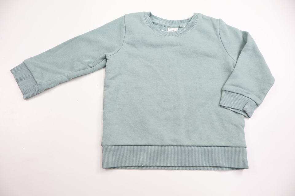 Sweatshirt fra Lindex - Størrelse 92 - Grøn