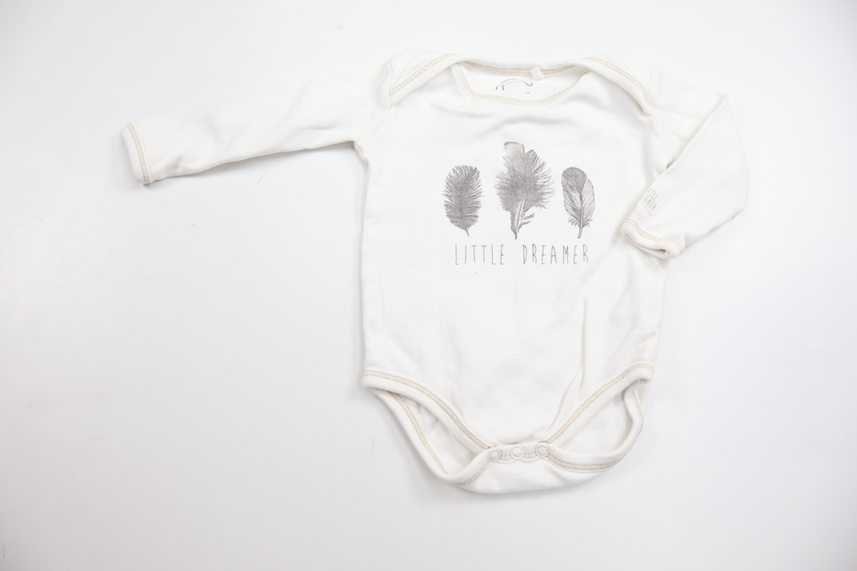 Bodysuit fra Cubus - Størrelse 62 - Hvid