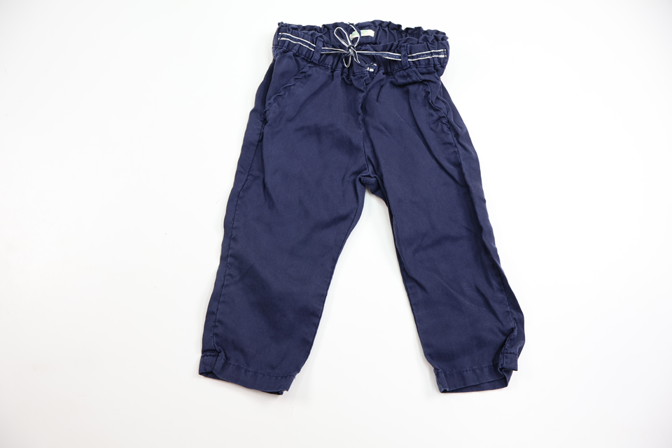 Bukser fra United Colors of Benetton - Størrelse 68/74 - Marineblå