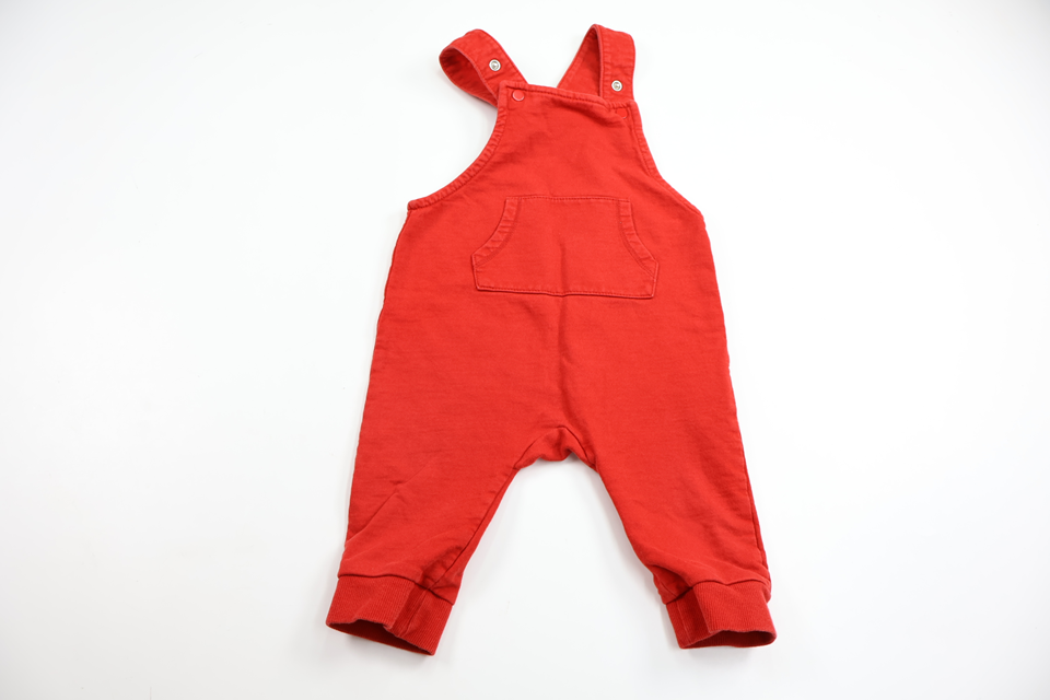 Overall fra H&M - Størrelse 74 - Rød