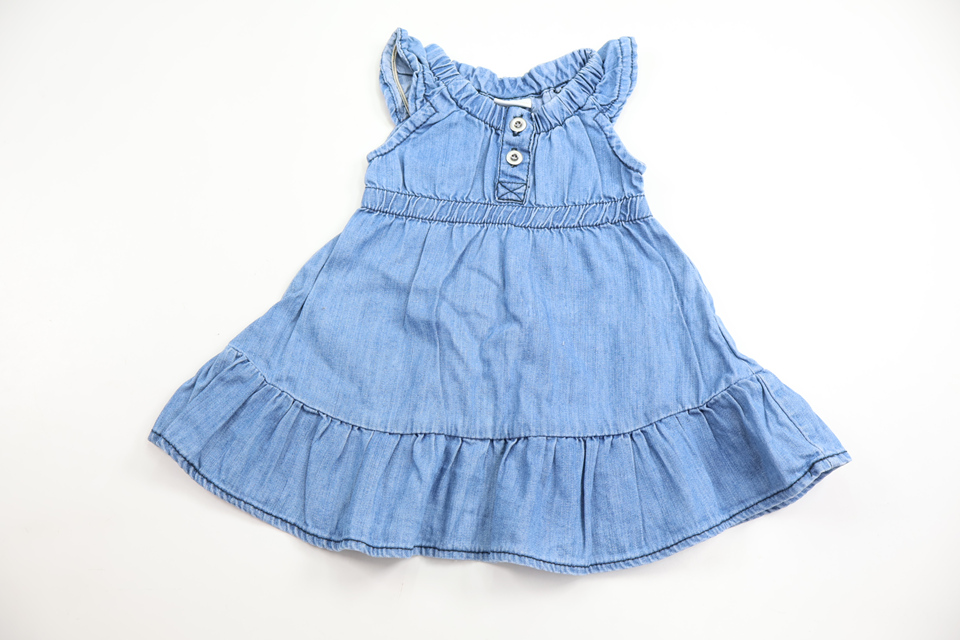 Kjole fra Lindex - Størrelse 62 - Denim