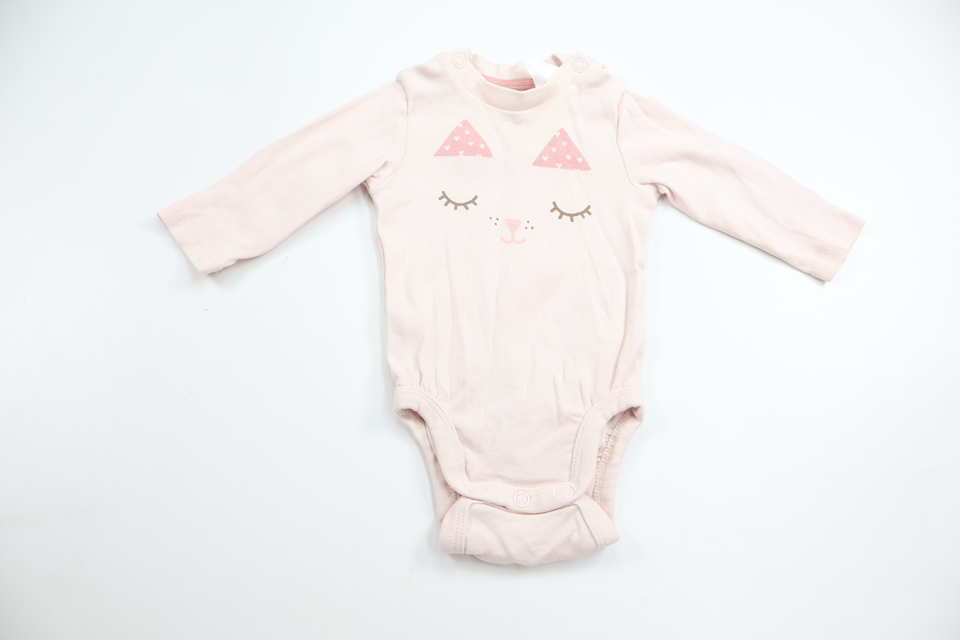 Wrap-body fra H&M - Størrelse 56 - Lyserød