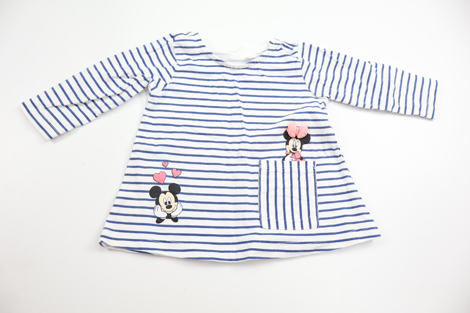 Kjole med Minnie fra H&M - Størrelse 62 - Hvid