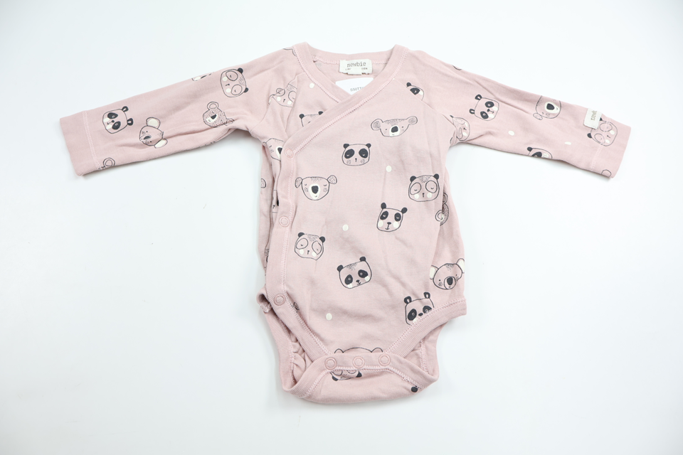 Slå om-body fra Newbie Limited Edition - Størrelse 62 - Rosa