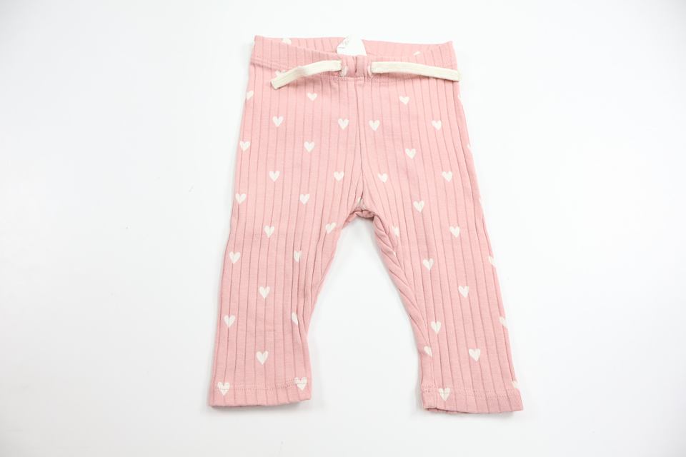 Bukser med hjerter fra H&M - Størrelse 56 - Pink