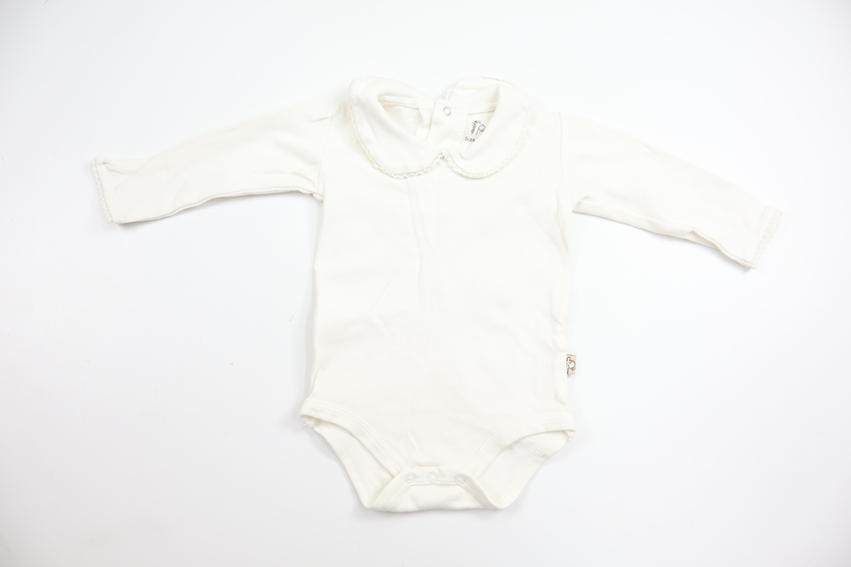 Bodysuit fra Basic U - Størrelse 62 - Hvid