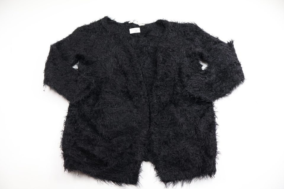 Cardigan fra H&M - Størrelse 134/140 - Sort