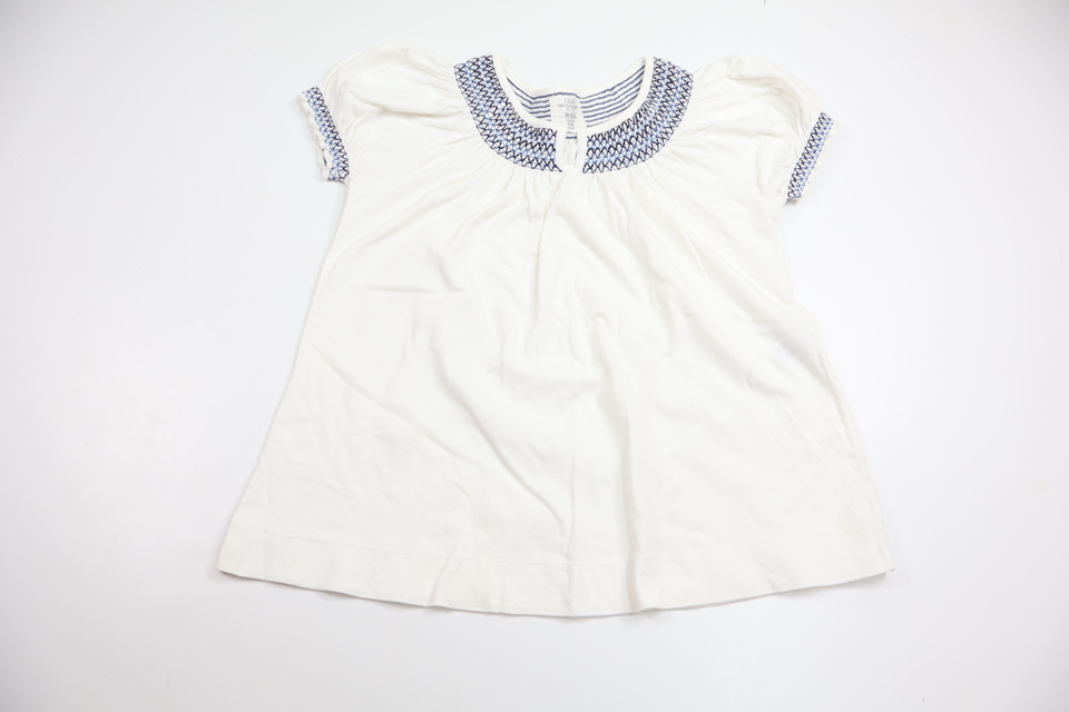 Tunika fra H&M - Størrelse 134/140 - Hvid