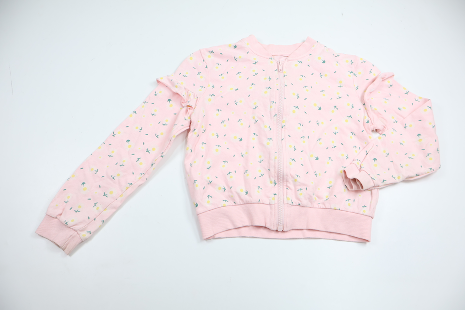 Cardigan fra ICA I Love Eco - Størrelse 134/140 - Rosa