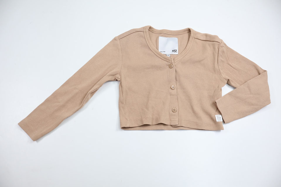 Kofta från Lager 157 - Storlek 120 - Beige
