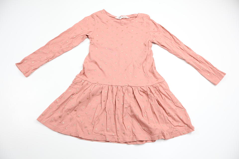 Klänning från H&M - Storlek 110/116 - Rosa