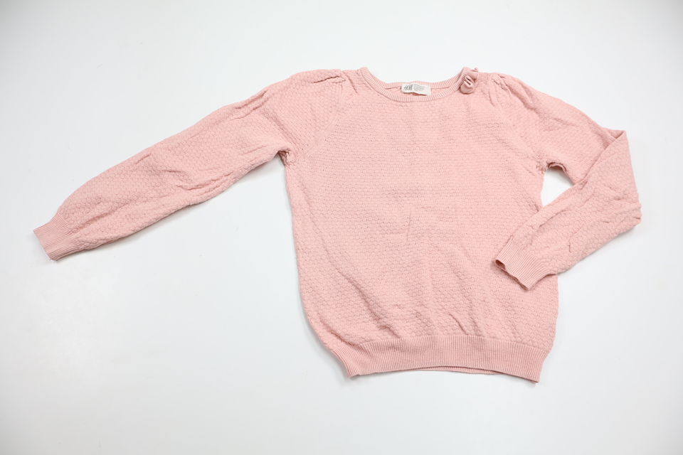 Tröja från H&M - Storlek 110/116 - Rosa