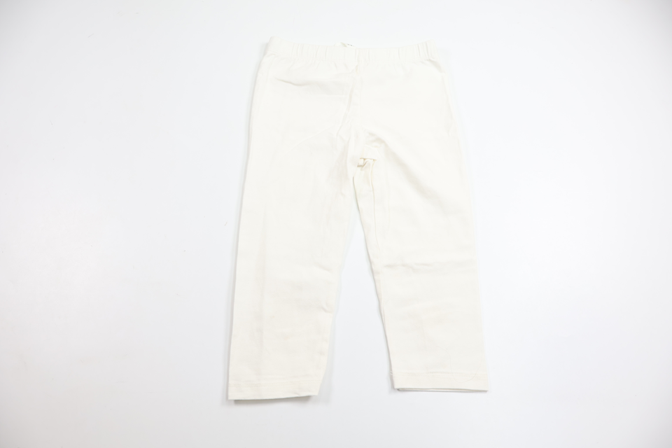 Korta leggings från H&M - Storlek 116 - Vit