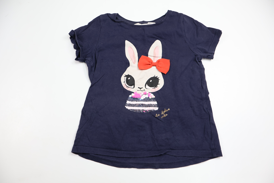 T-shirt från H&M - Storlek 110/116 - Marinblå