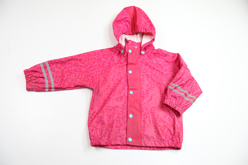 Regnjacka från Peek-A-Boo - Storlek 86/92 - Rosa