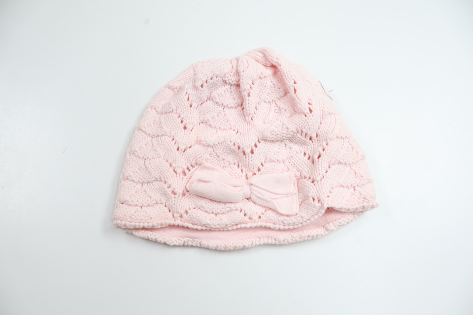 Stickad mössa från Next - Storlek 74/850 - Rosa