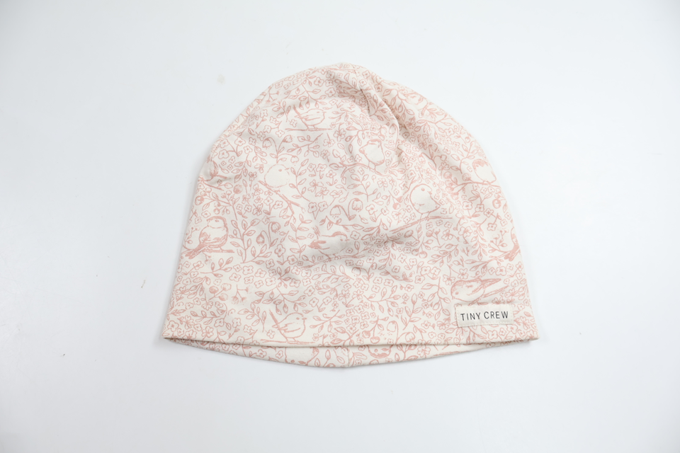 Mössa från Tiny Crew - Storlek 62/68 - Rosa