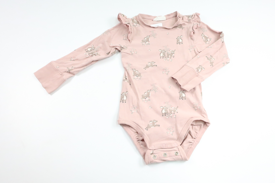 Bodysuit fra Kappahl - Størrelse 86 - Lyserød