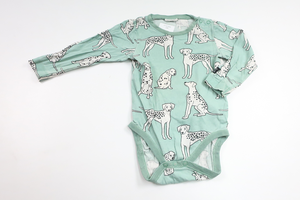 Bodysuit fra KAXS - Størrelse 86 - Grøn