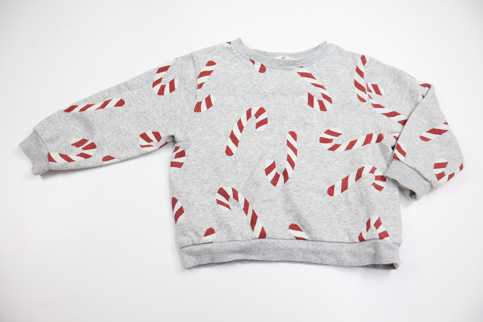 Sweatshirt från H&M - Storlek 98/104 - Grå