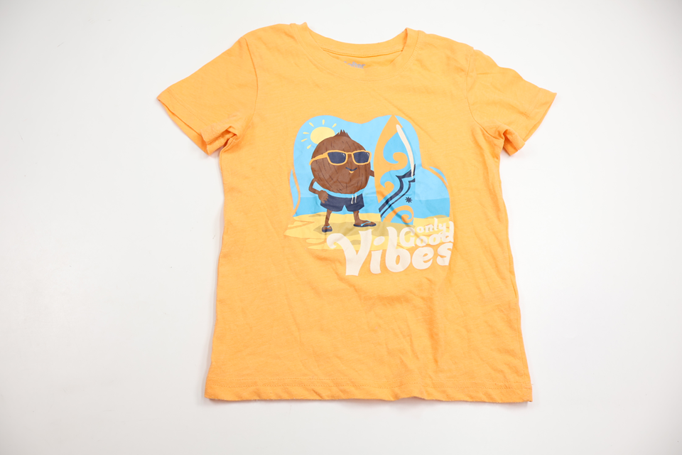 T-shirt från Softer Days - Storlek 110/116 - Orange
