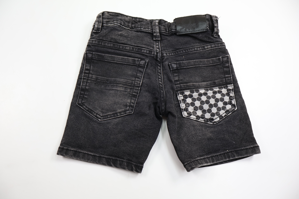 Jeansshorts från United Colors of Benetton - Storlek 110/116 - Grå
