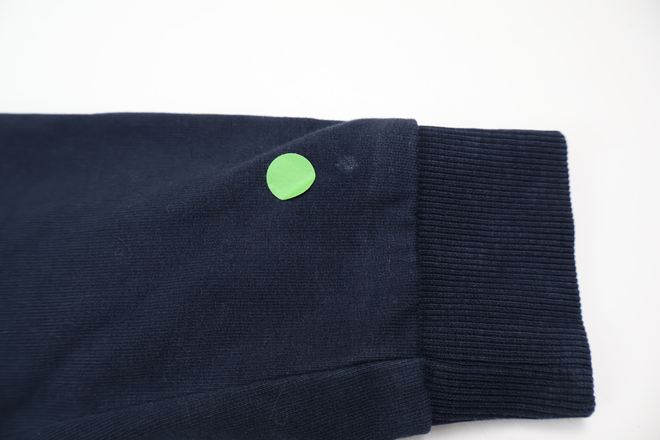 Sweatshirt från Name It - Storlek 110 - Marinblå