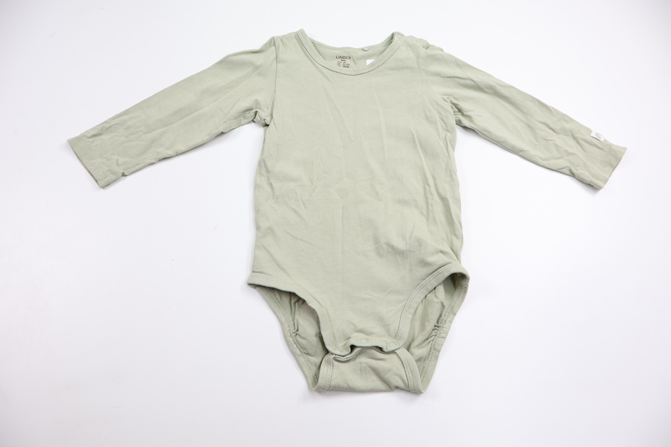 Body från Lindex - Storlek 80 - Grön