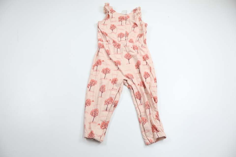 Jumpsuit från Lindex - Storlek 86 - Rosa