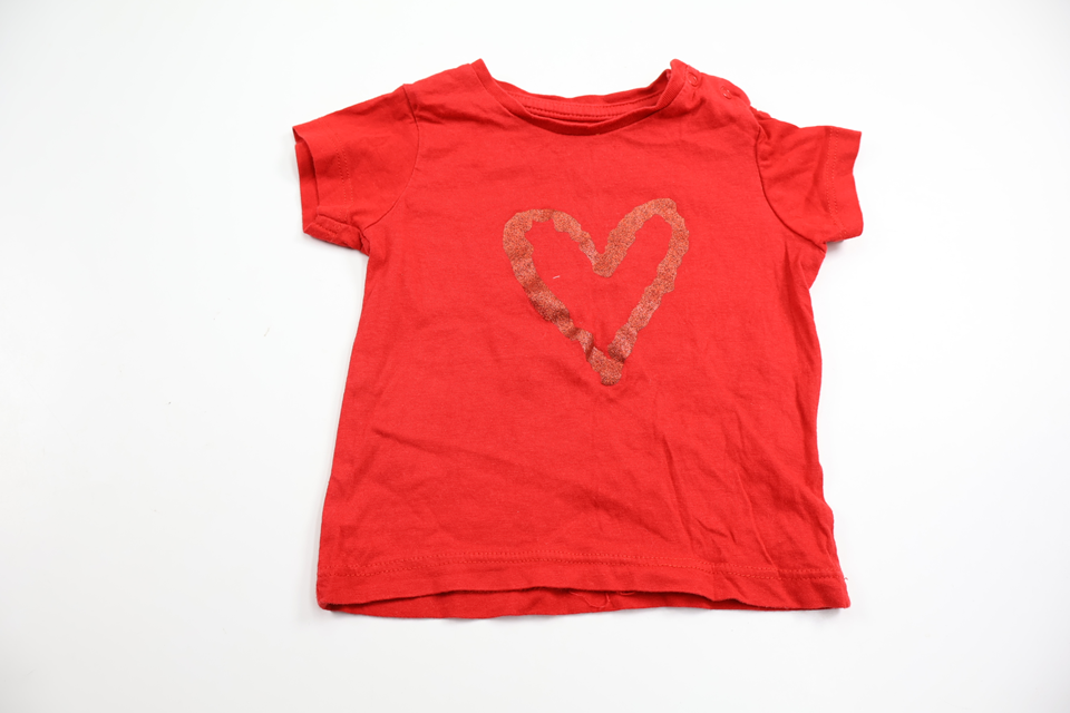 T-shirt från Åhléns - Storlek 62/68 - Röd