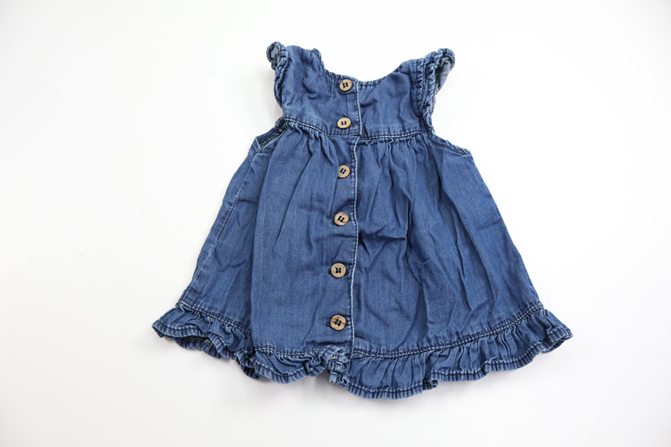 Klänning från Newbie - Storlek 56 - Denim