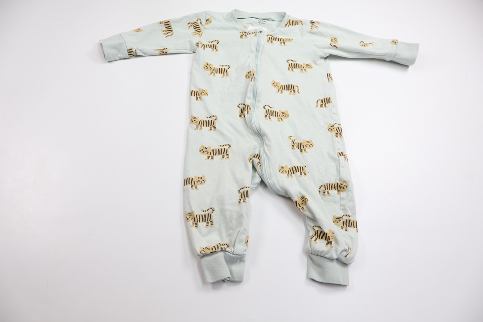 Pyjamas från Lindex - Storlek 74 - Blå