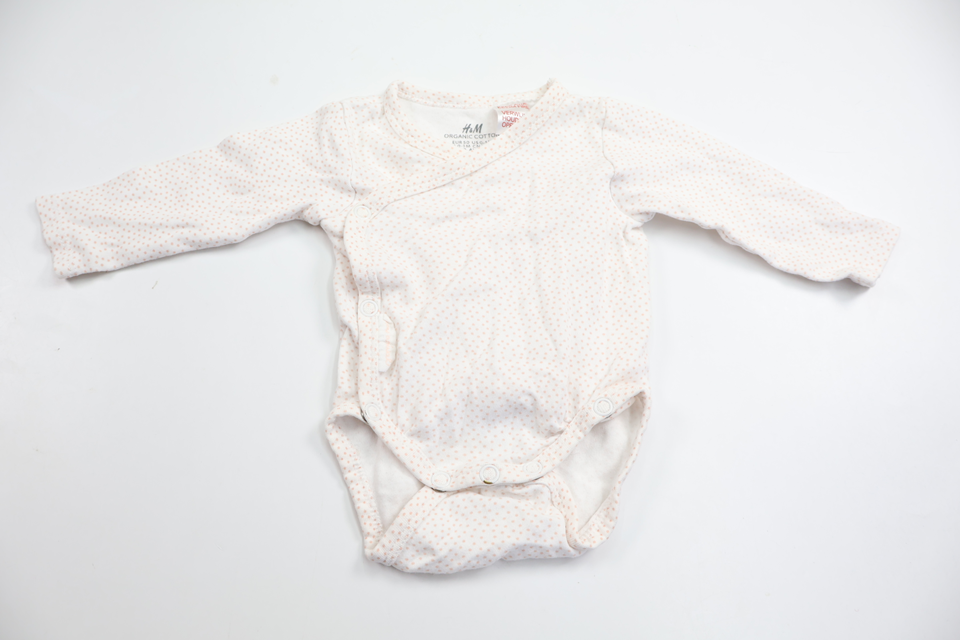 Omlottbody från H&M - Storlek 50 - Vit
