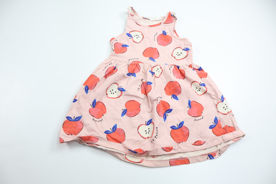 Klänning från H&M - Storlek 92 - Rosa