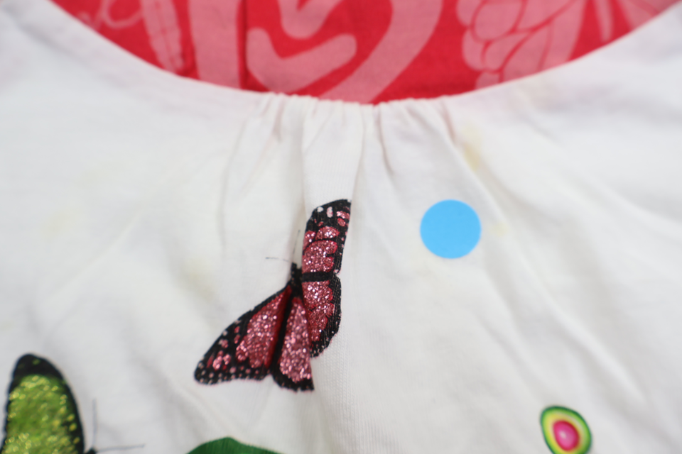 Klänning från Desigual - Storlek 86/92 - Vit