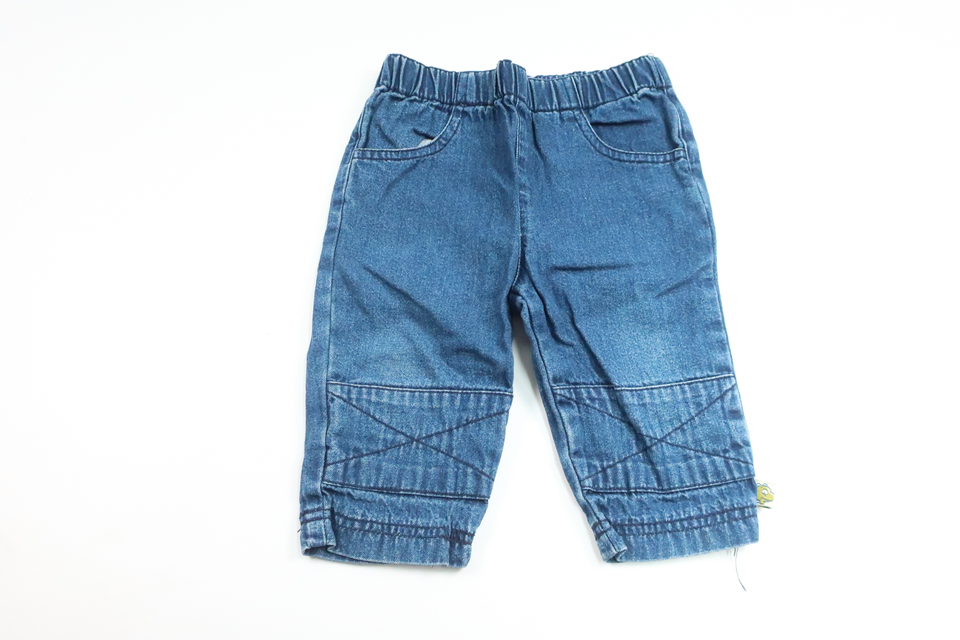 Korte bukser fra Name It - Størrelse 68 - Denim