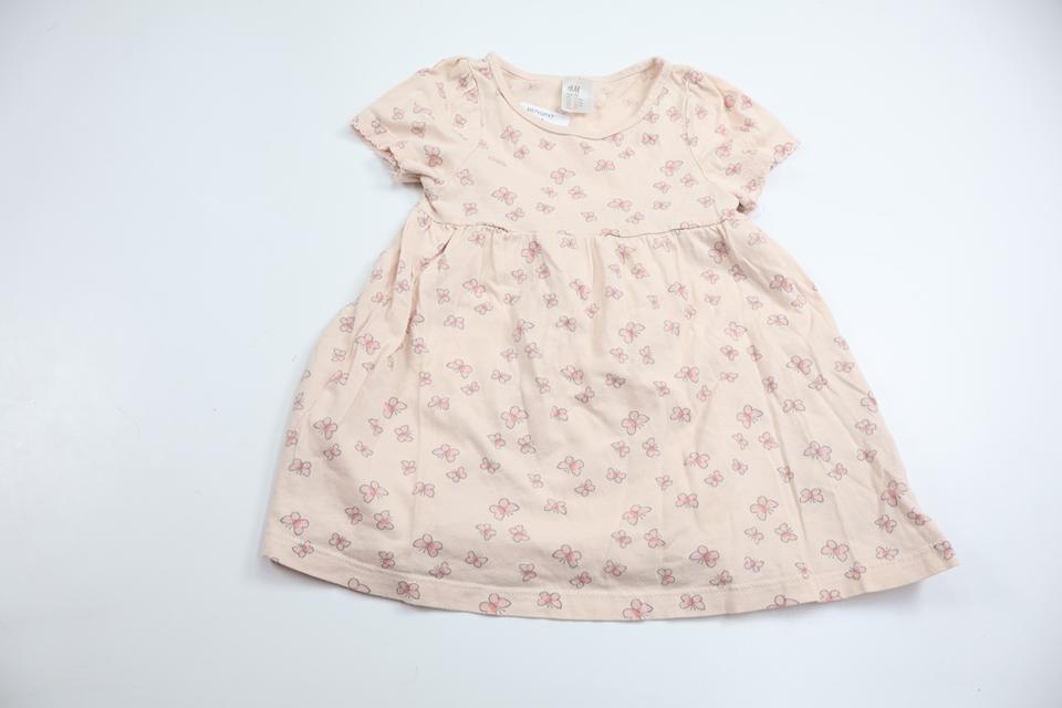 Klänning från H&M - Storlek 80 - Rosa