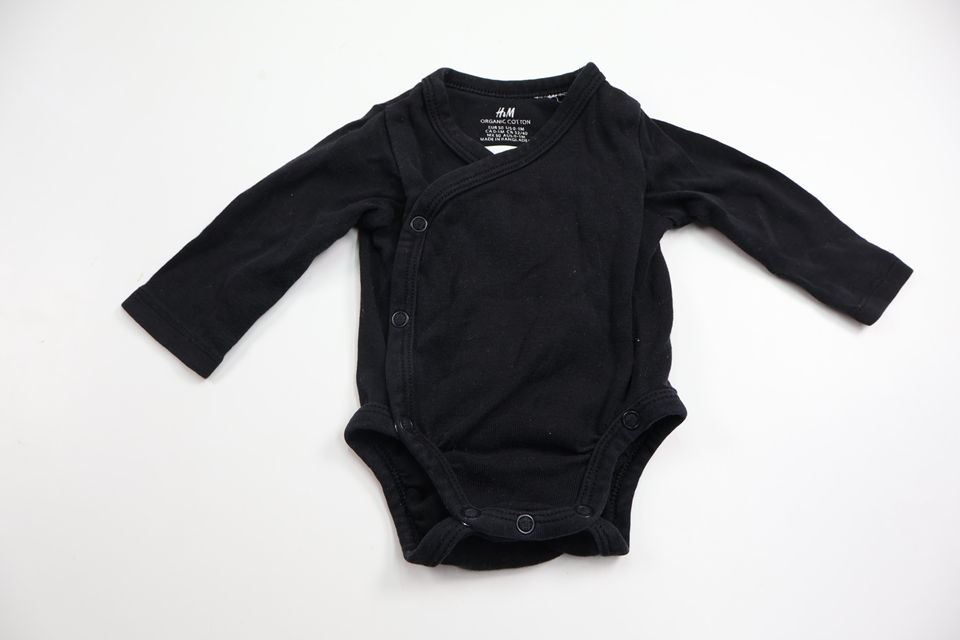 Omlottbody från H&M - Storlek 50 - Svart