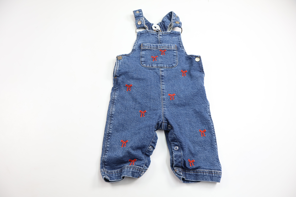 Hängselbyxor från Arket - Storlek 68 - Denim