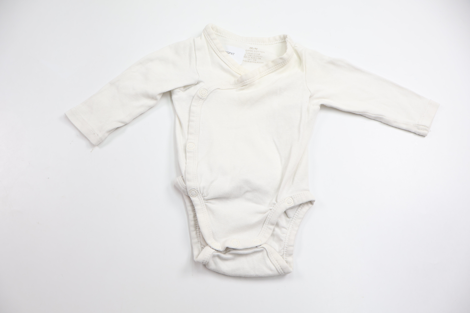 Omlottbody från H&M - Storlek 56 - Vit