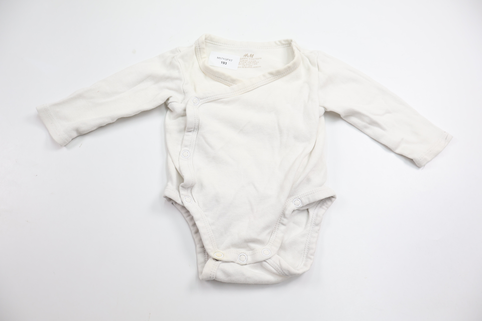 Omlottbody från H&M - Storlek 56 - Vit