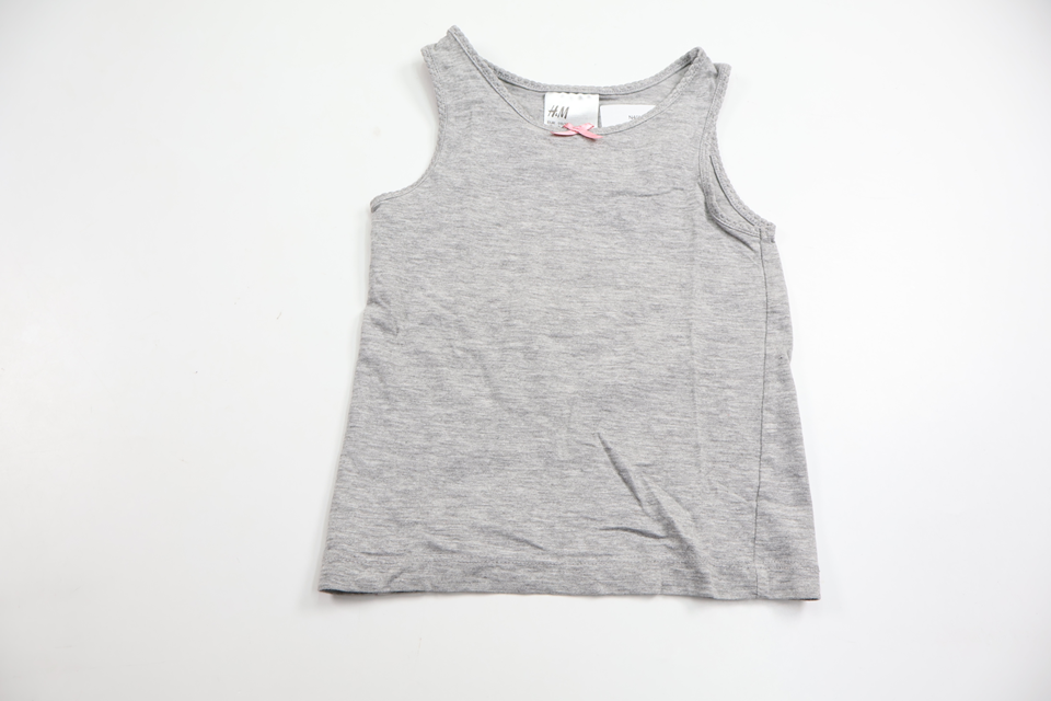 Linne från H&M - Storlek 98/104 - Grå
